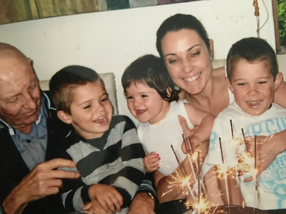 My 33rd Birthday, when Dads Leukaemia came back for the second time....