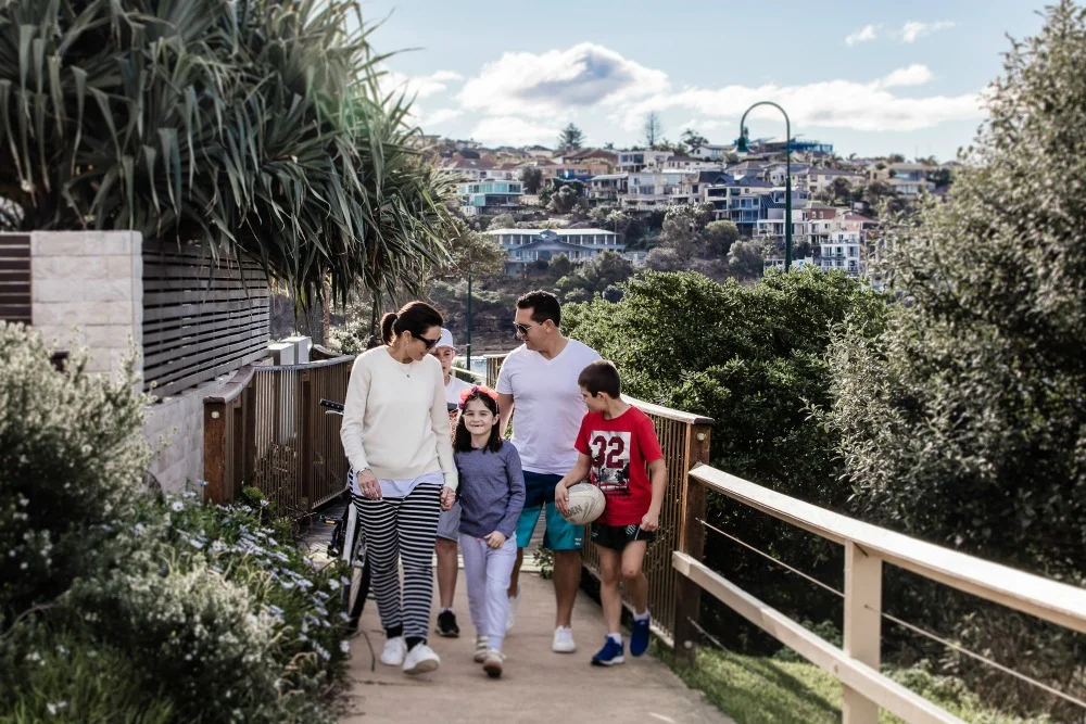 Exploring our neighbourhood