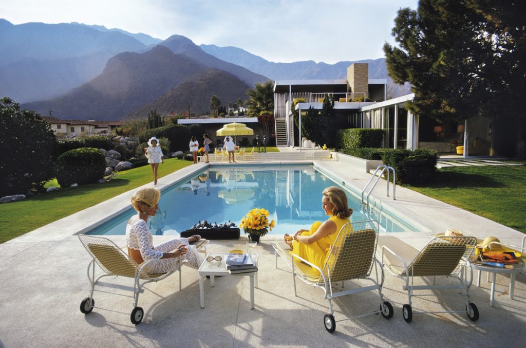 Slim Aarons Kaufmann Desert House