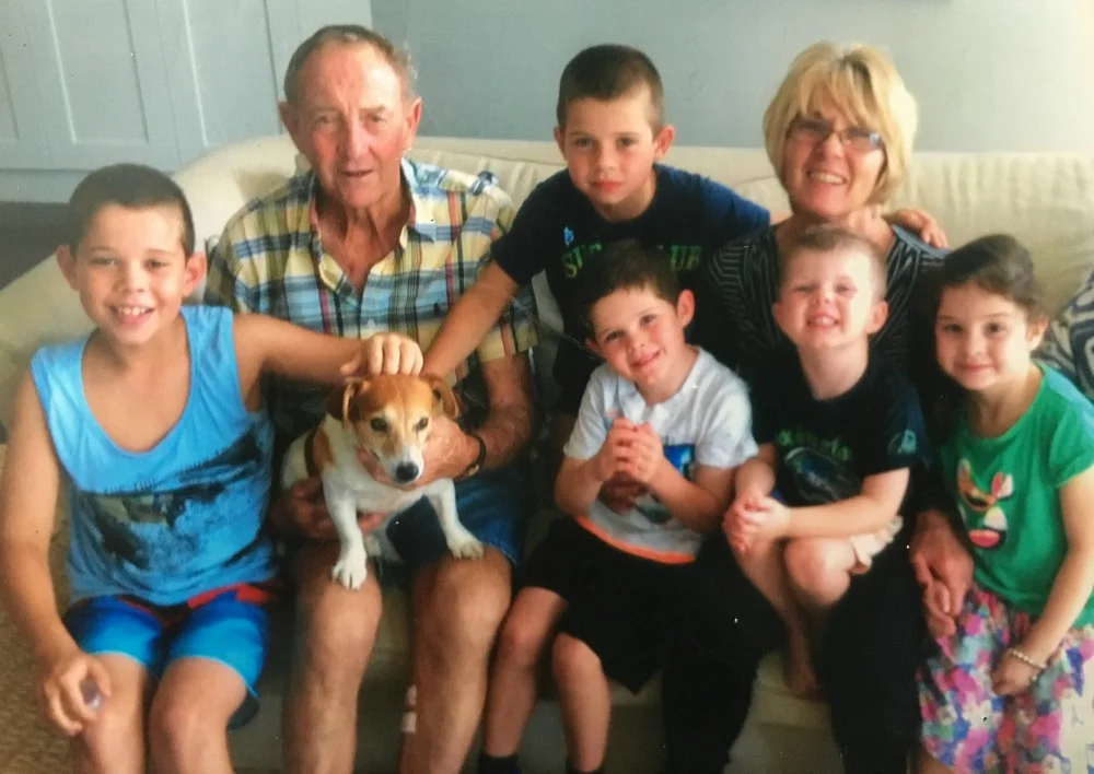Family and our beloved Coco...