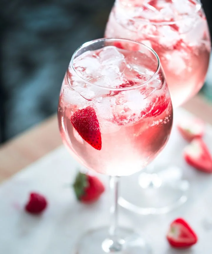 First it was the Frose now Pink Gin, Its the drink of summer. The Bitter Truth
