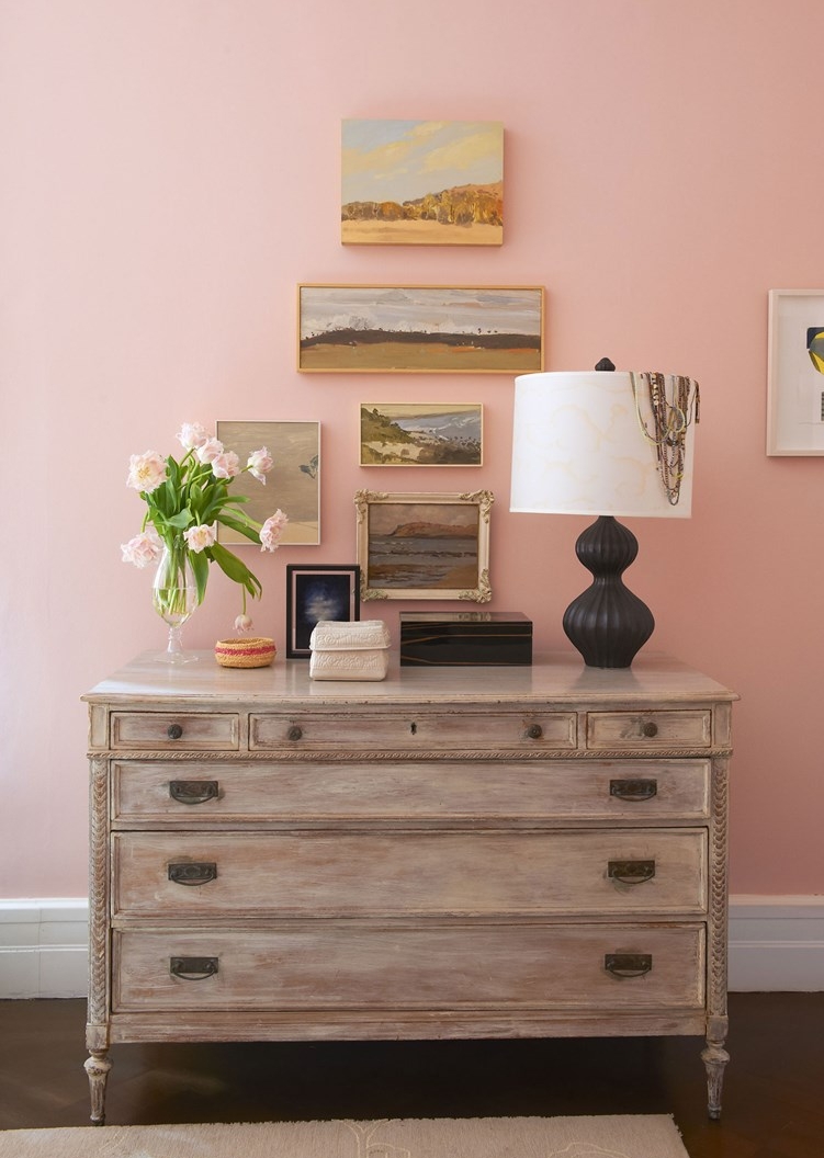 Porters Paints Eggshell &nbsp;available in a range of pinks.