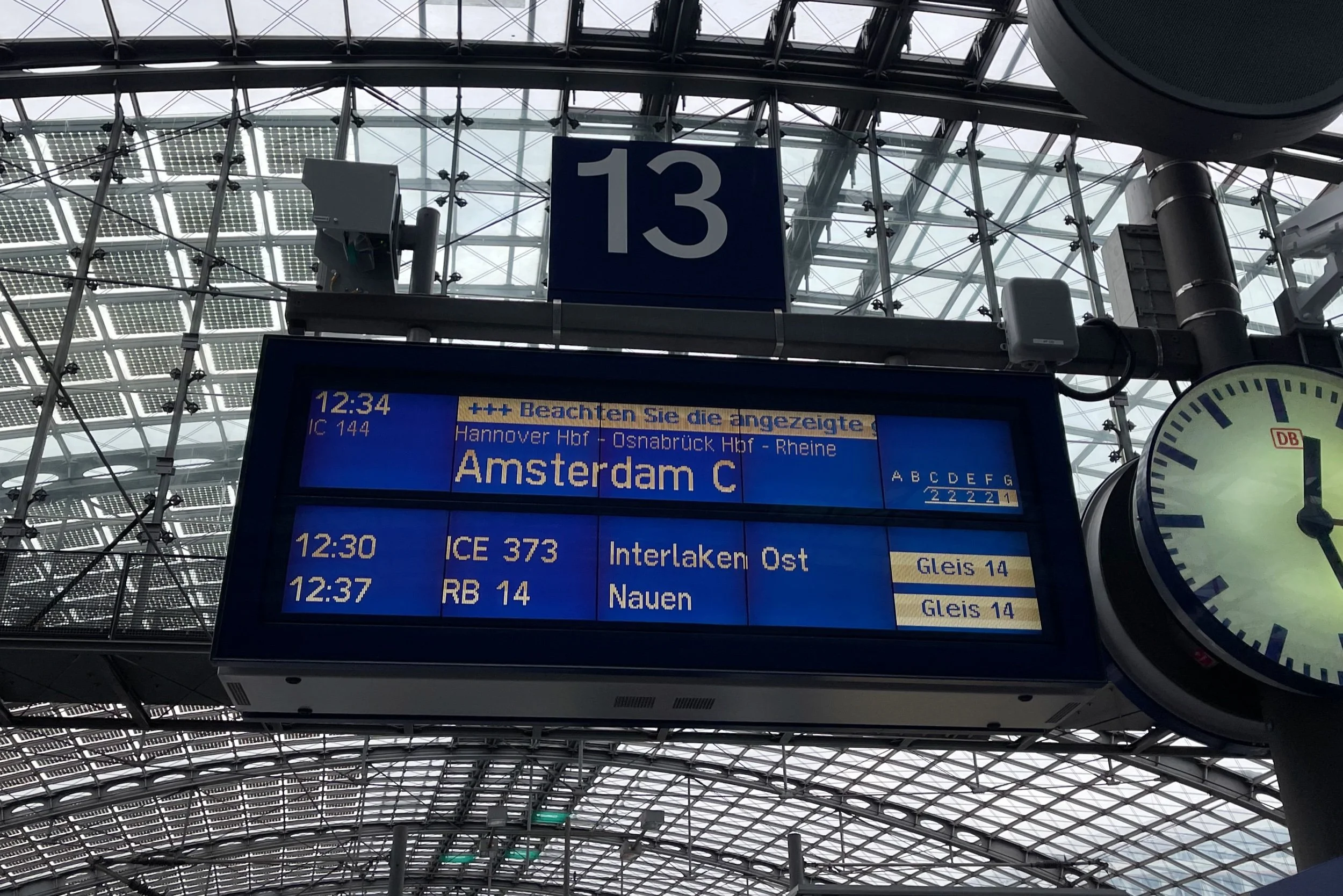 Day 35: Berlin to Amsterdam