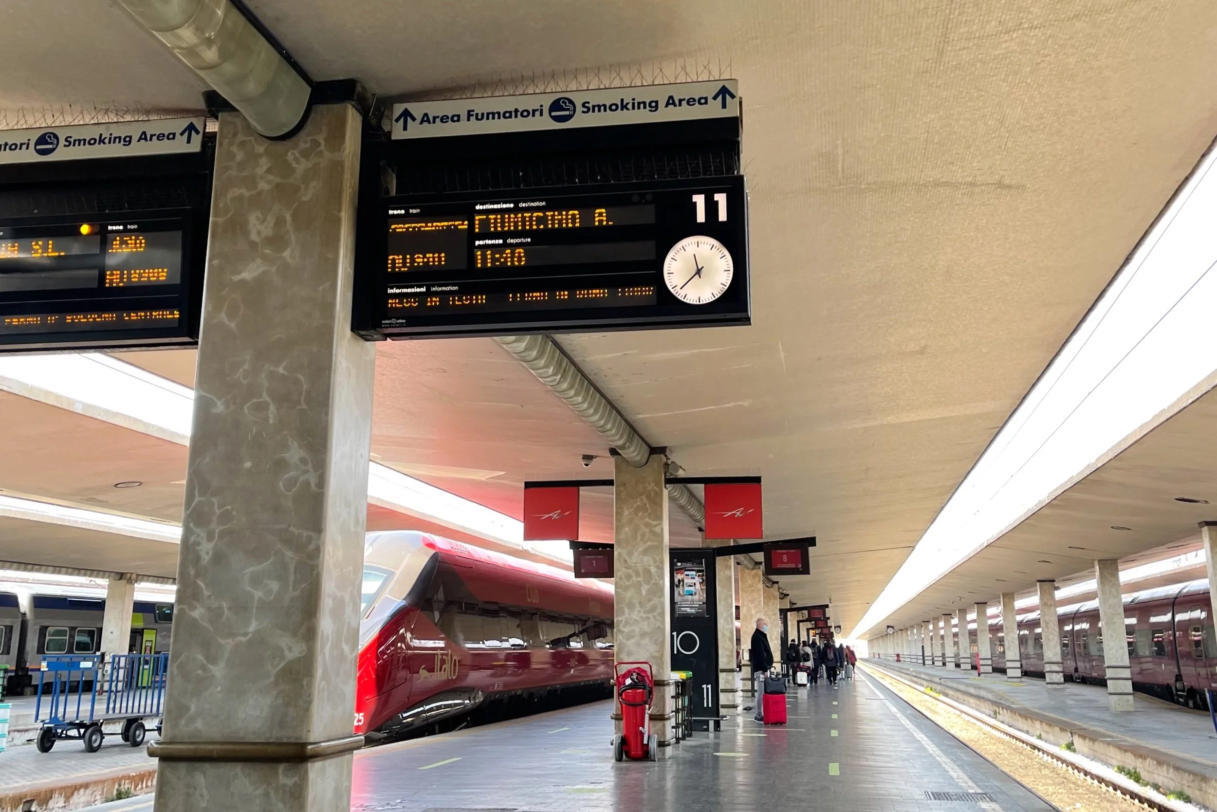 Day 61: Florence to Rome