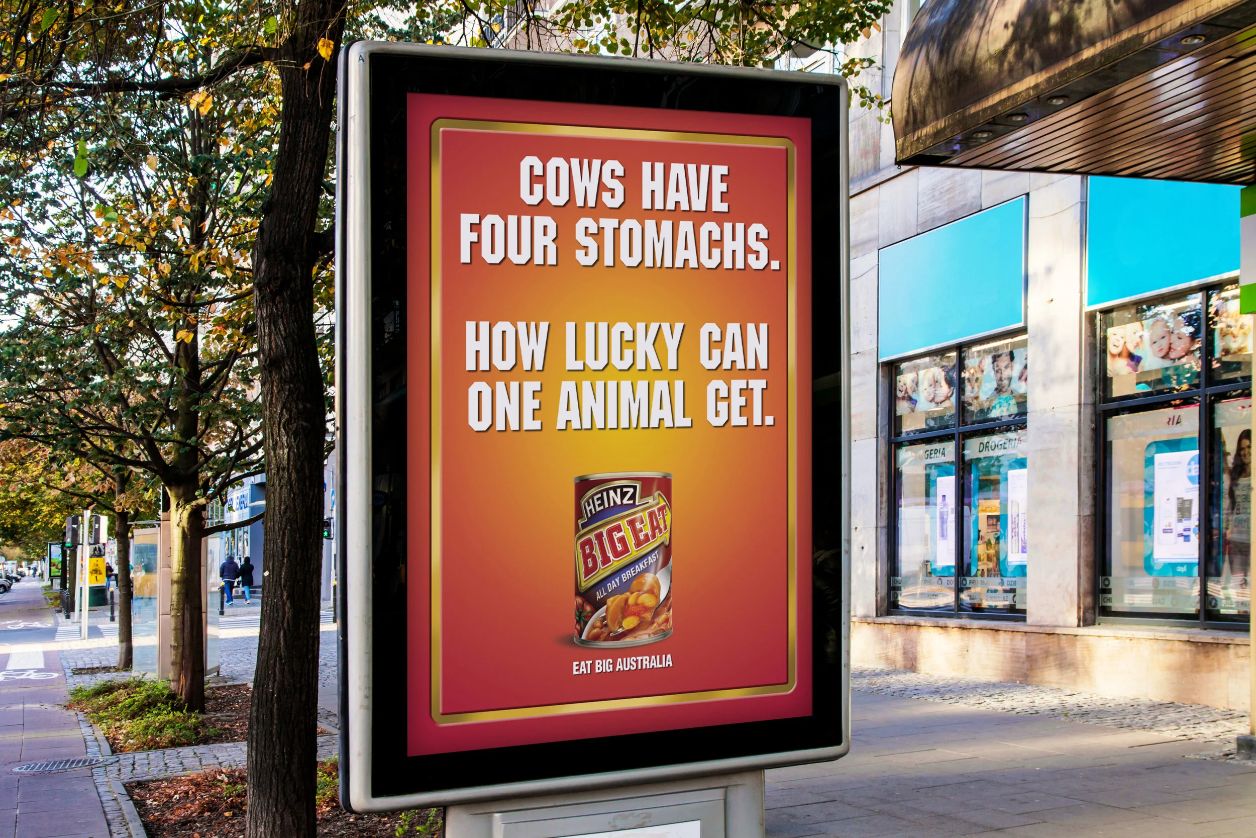 Heinz Big Eat Soup Design For Whisky