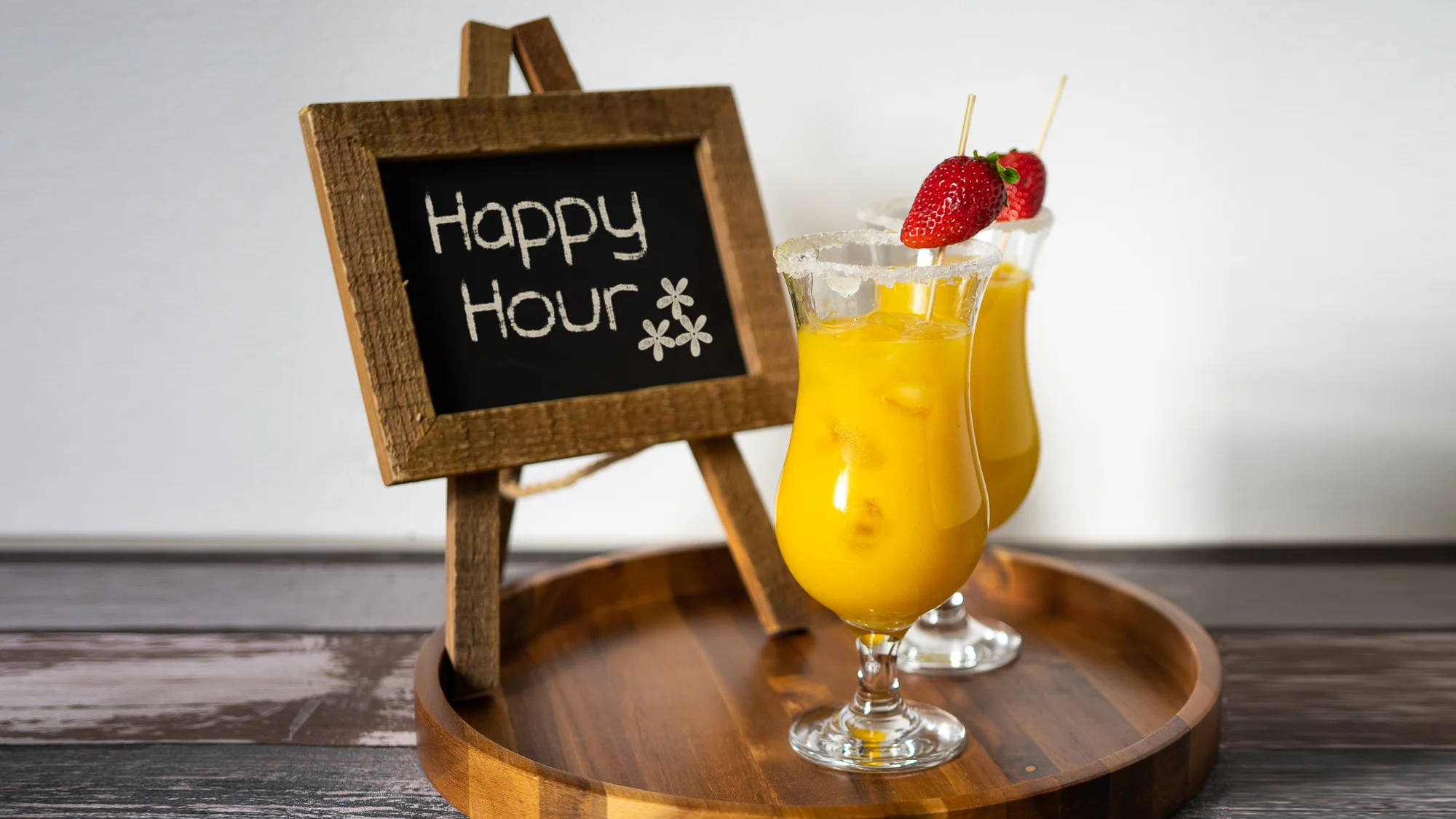 Are you ready for Happy Hour?