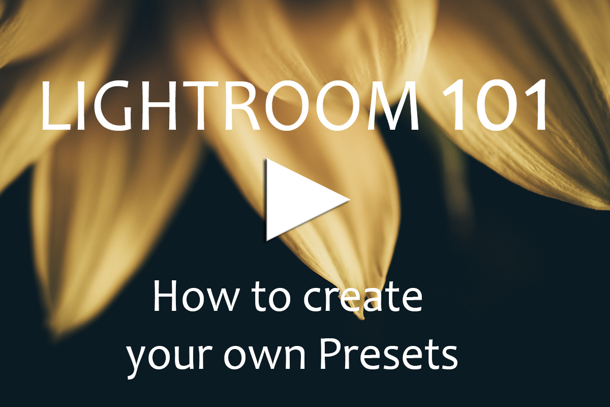 Learn to Create your own Presets