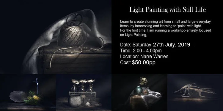 Light Painting with Still Life #4