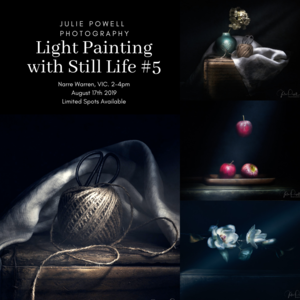  Light Painting with Still Life #5 - SOLD OUT