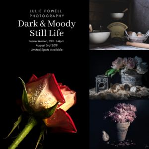 Dark &amp; Moody Still Life Workshop 
