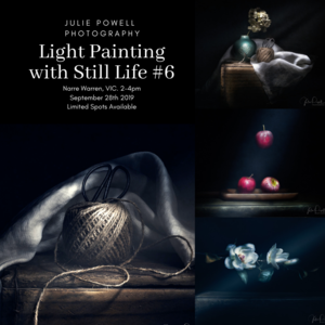 Light Painting with Still Life #6
