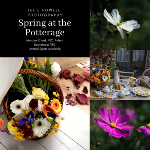 Springtime at The Potterage 