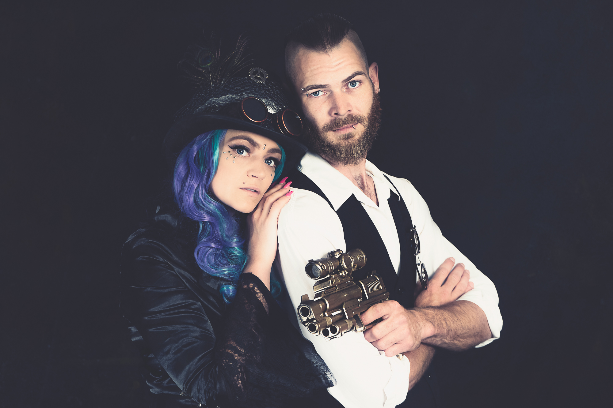 Julie Powell_Steam Punk-Jess & Dean.jpg