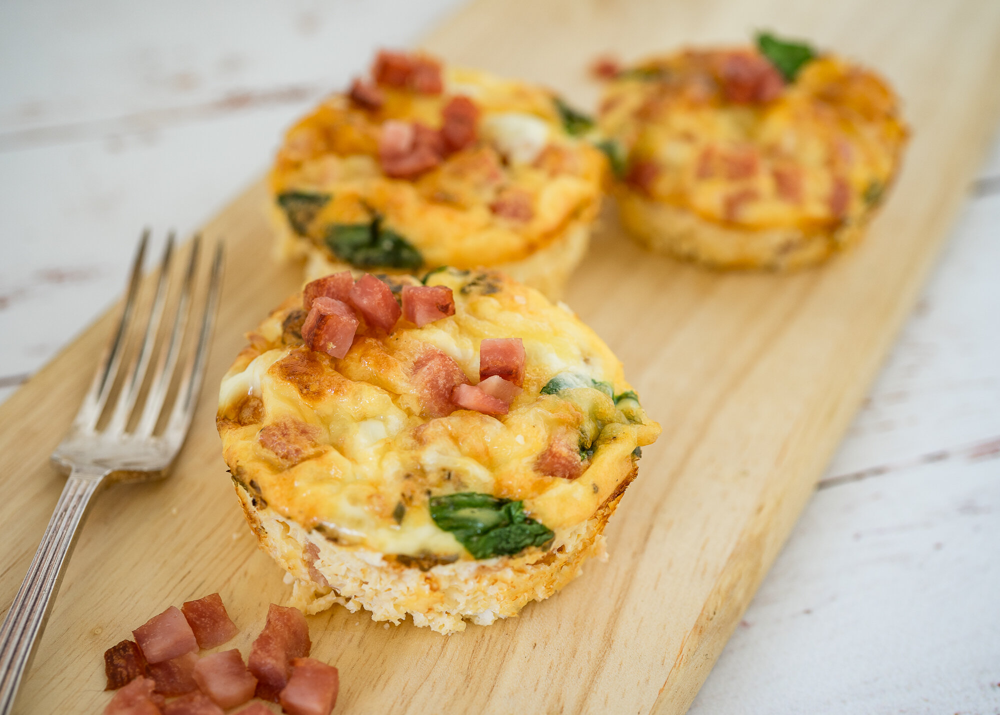 Egg &amp; Bacon Muffins