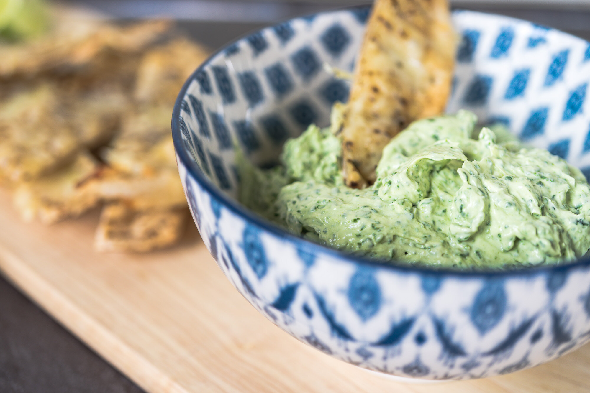 Baby Spinach Dip