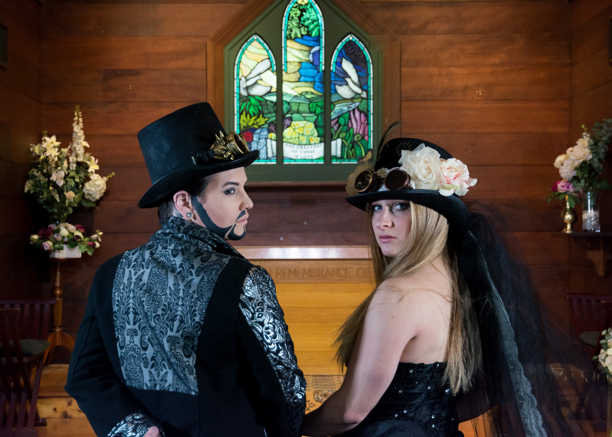 A Gothic Wedding