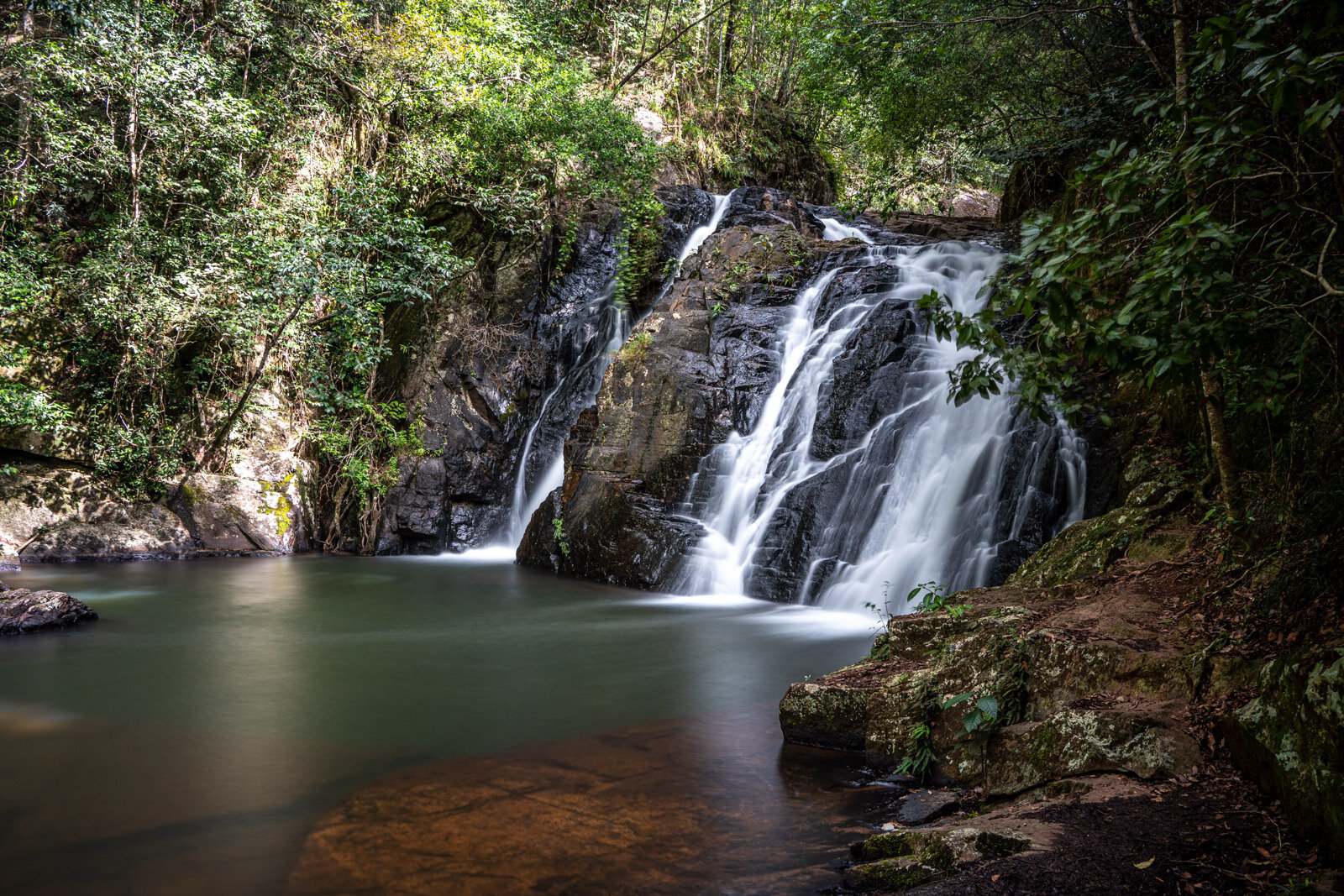 Mt Hypipmee Falls