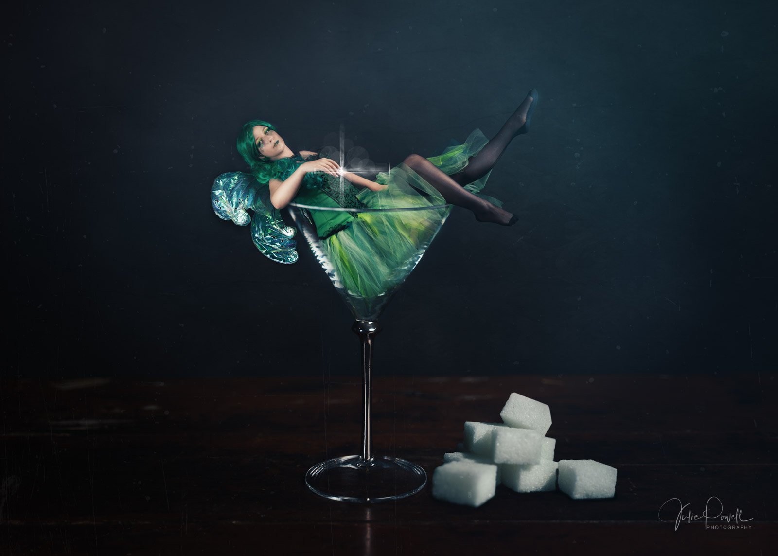 The Absinth Green Fairy