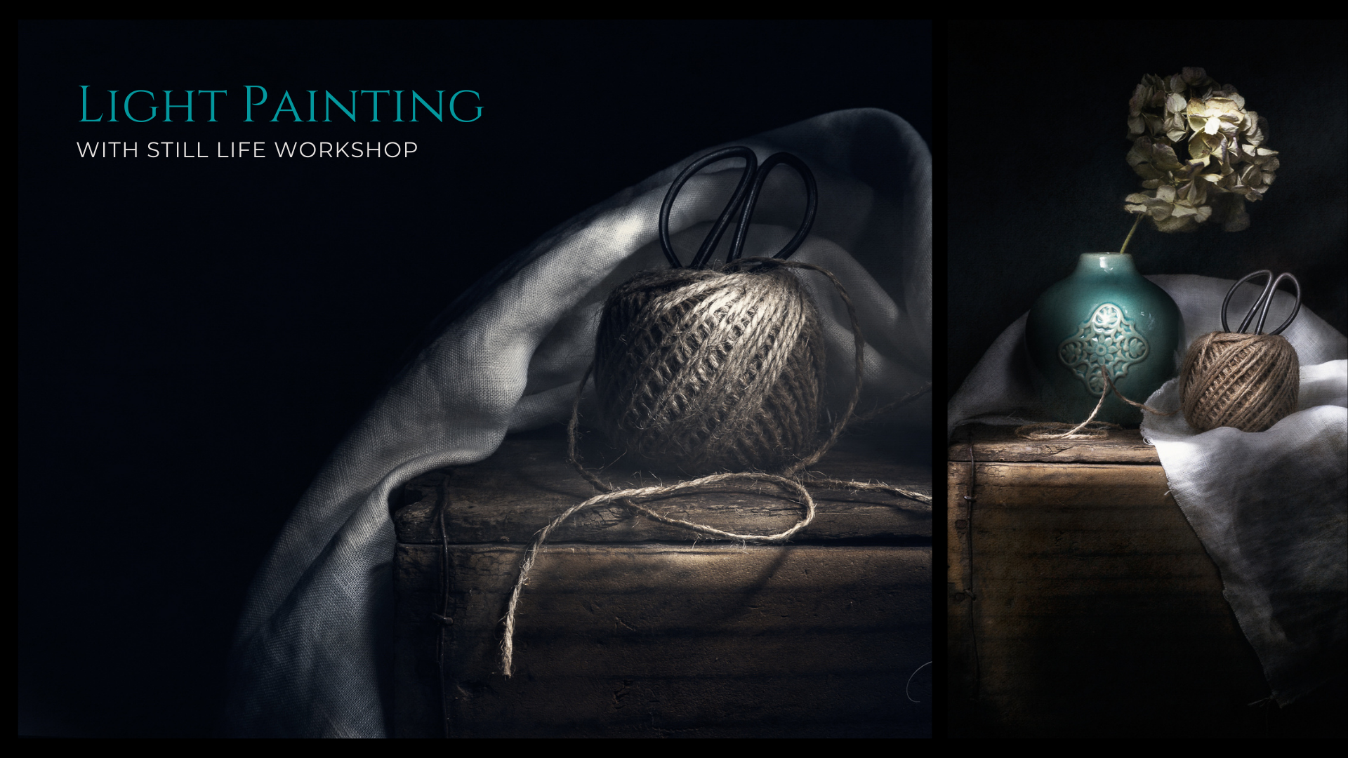Light Painting with Still Life