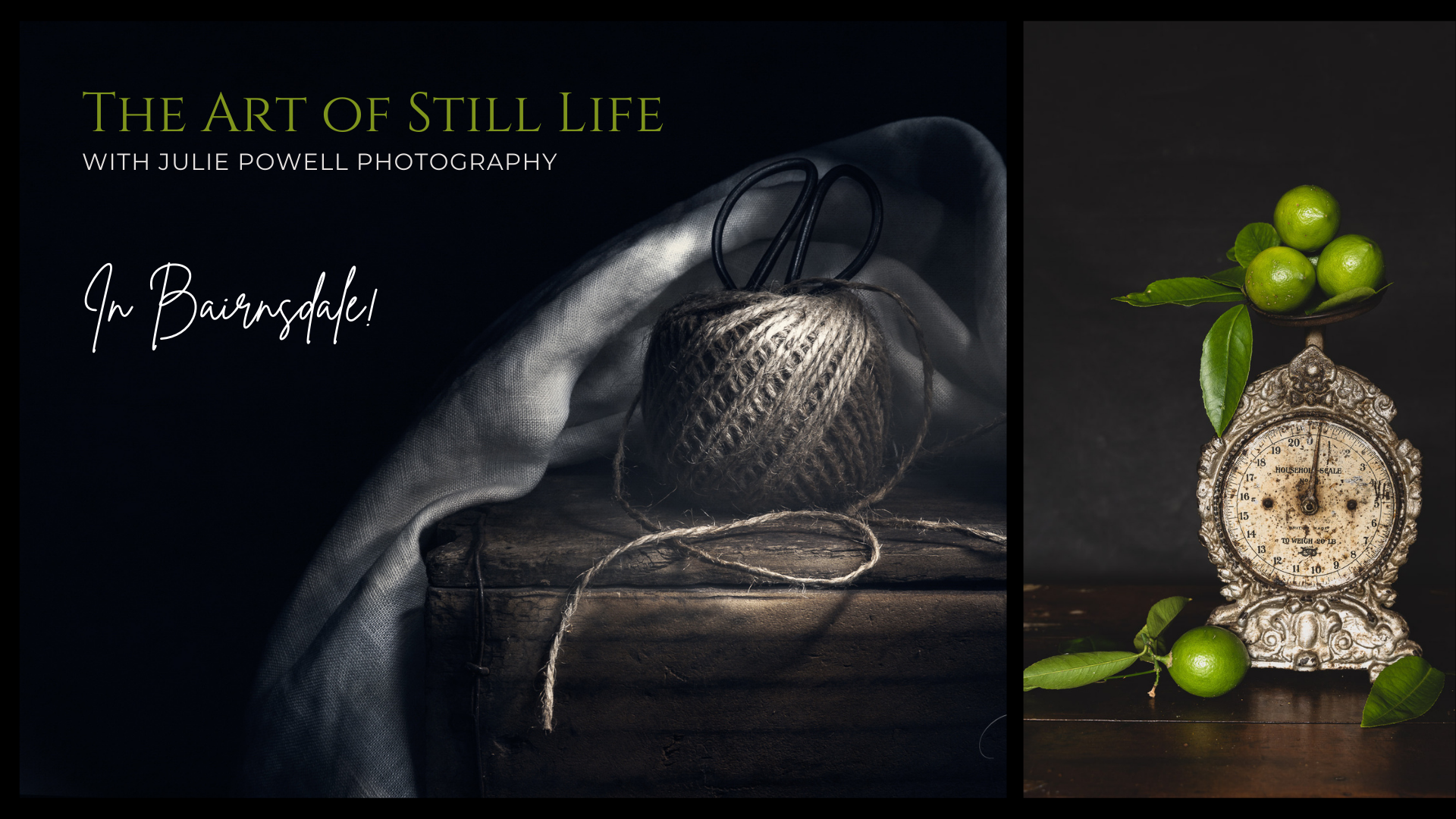 The Art of Still Life Photography - PM Session 