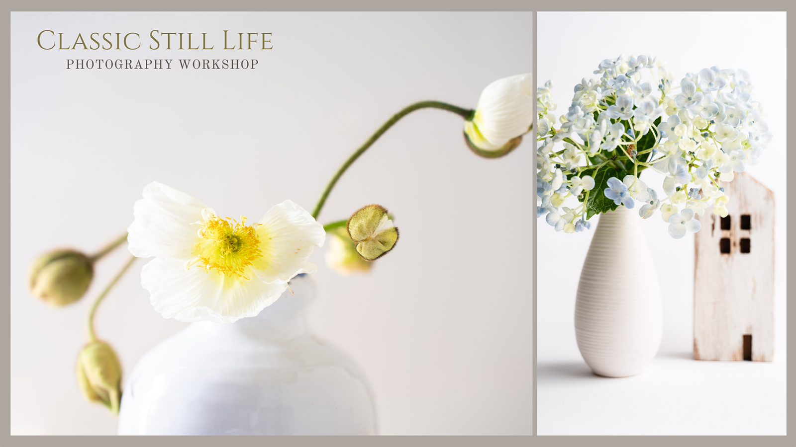 Classic Still Life Workshop - May