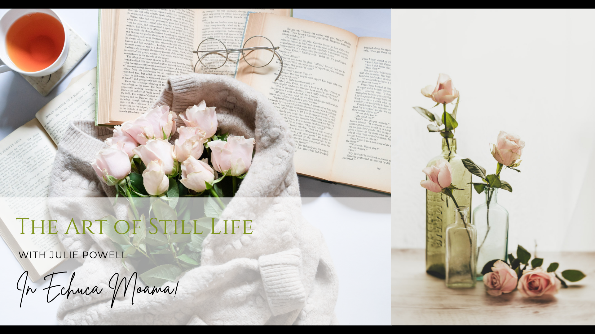 The Art of Still Life Photography - in Echuca
