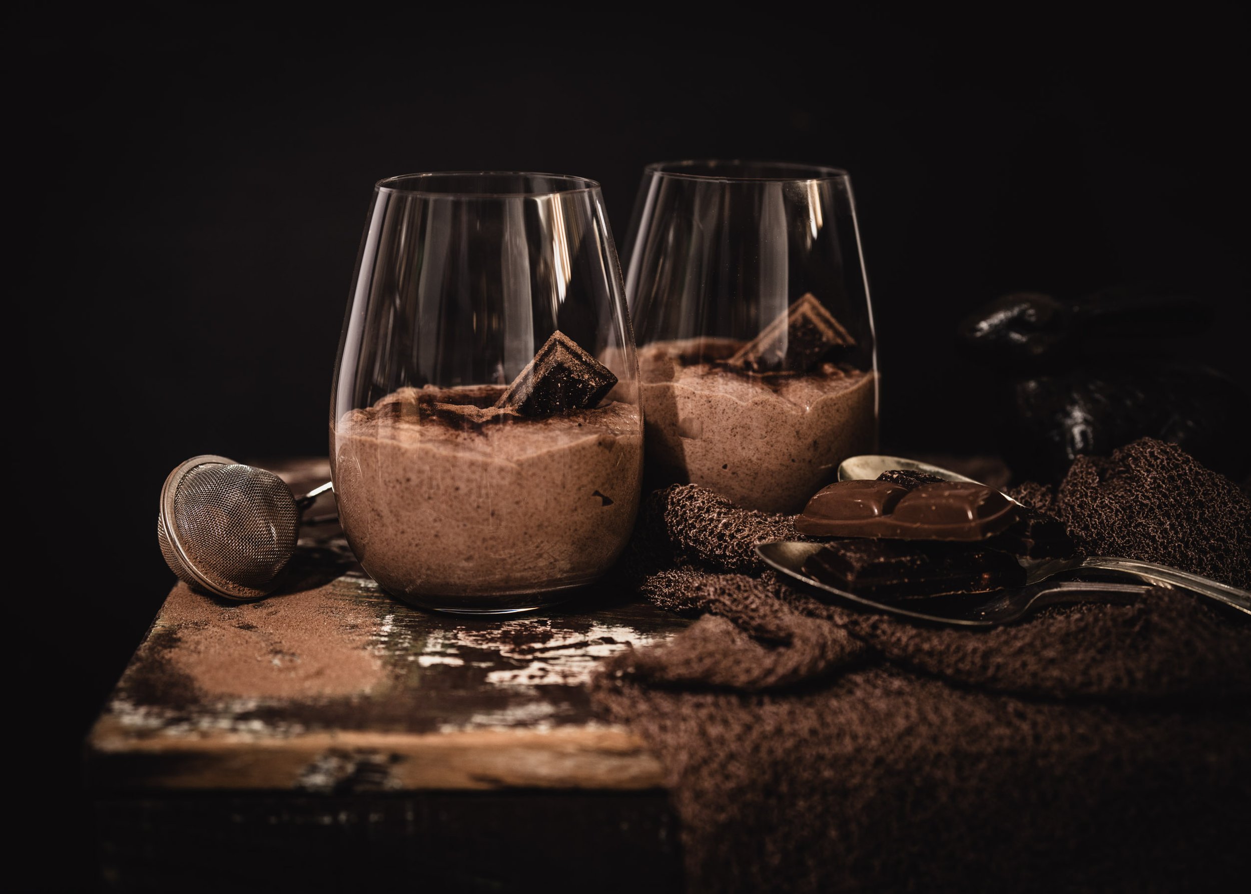 Delightfully Decadent Food Photography