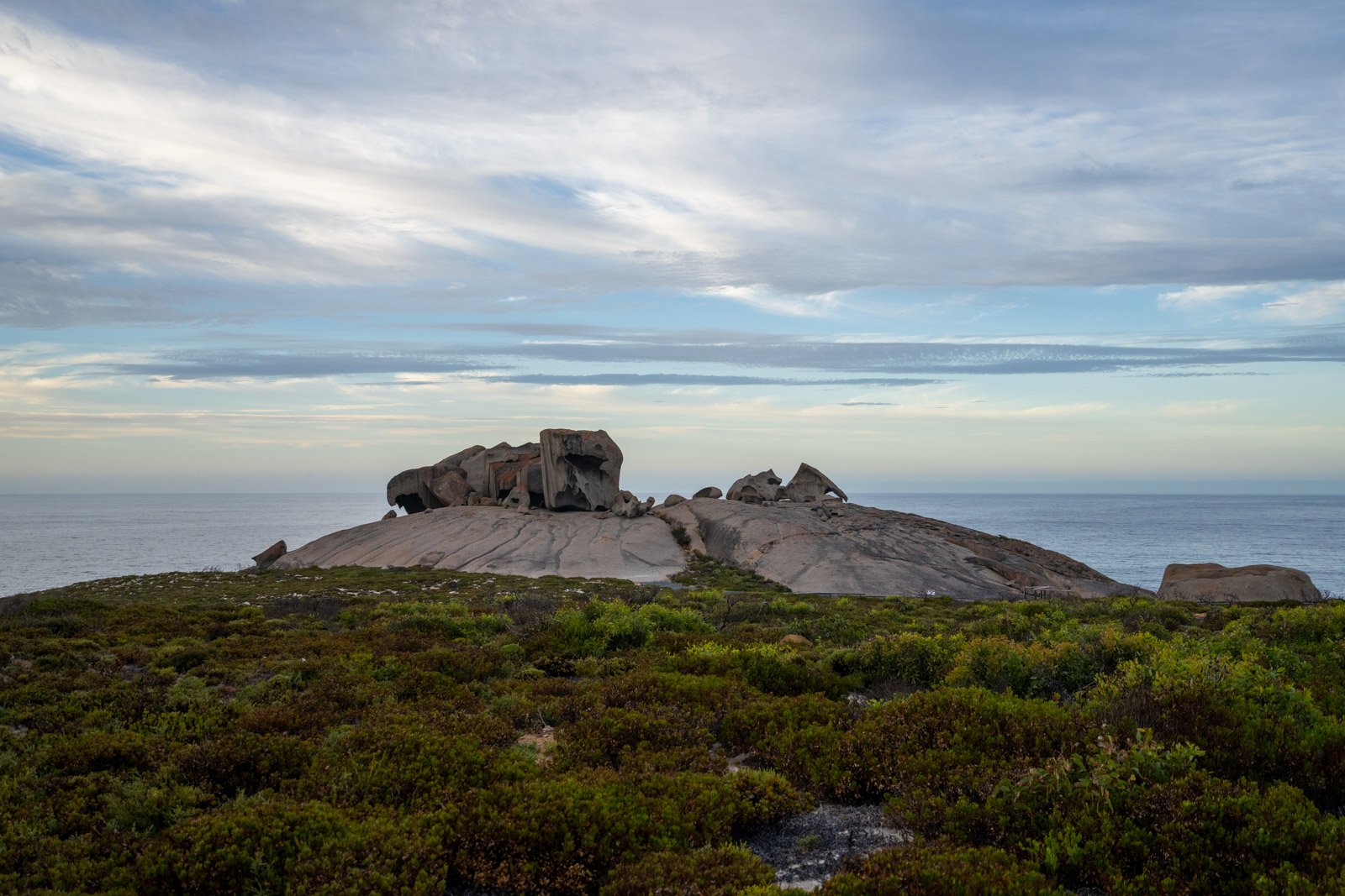 Remarkable Rocks early morning