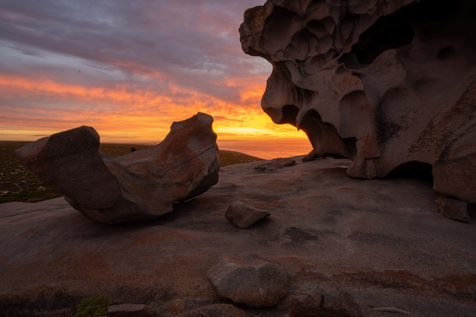 Remarkable rocks, South Australia
