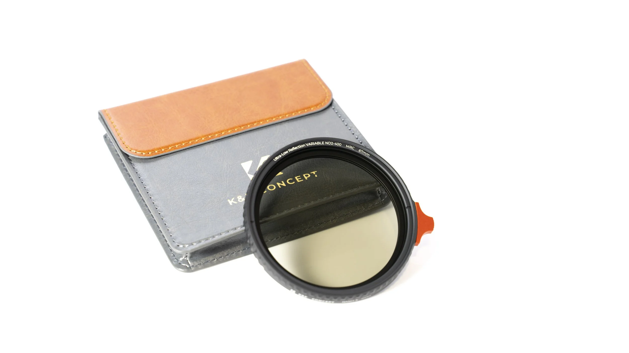 K&F CONCEPT Ultra-Low Reflection ND2–400 Variable ND Filter (Nano-X Series)
