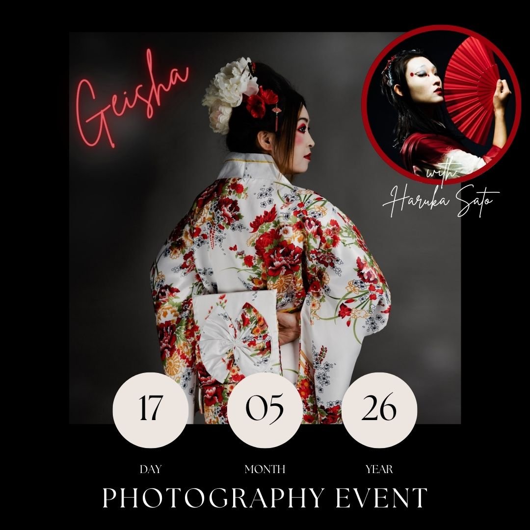 GEISHA - SAVE THE DATE