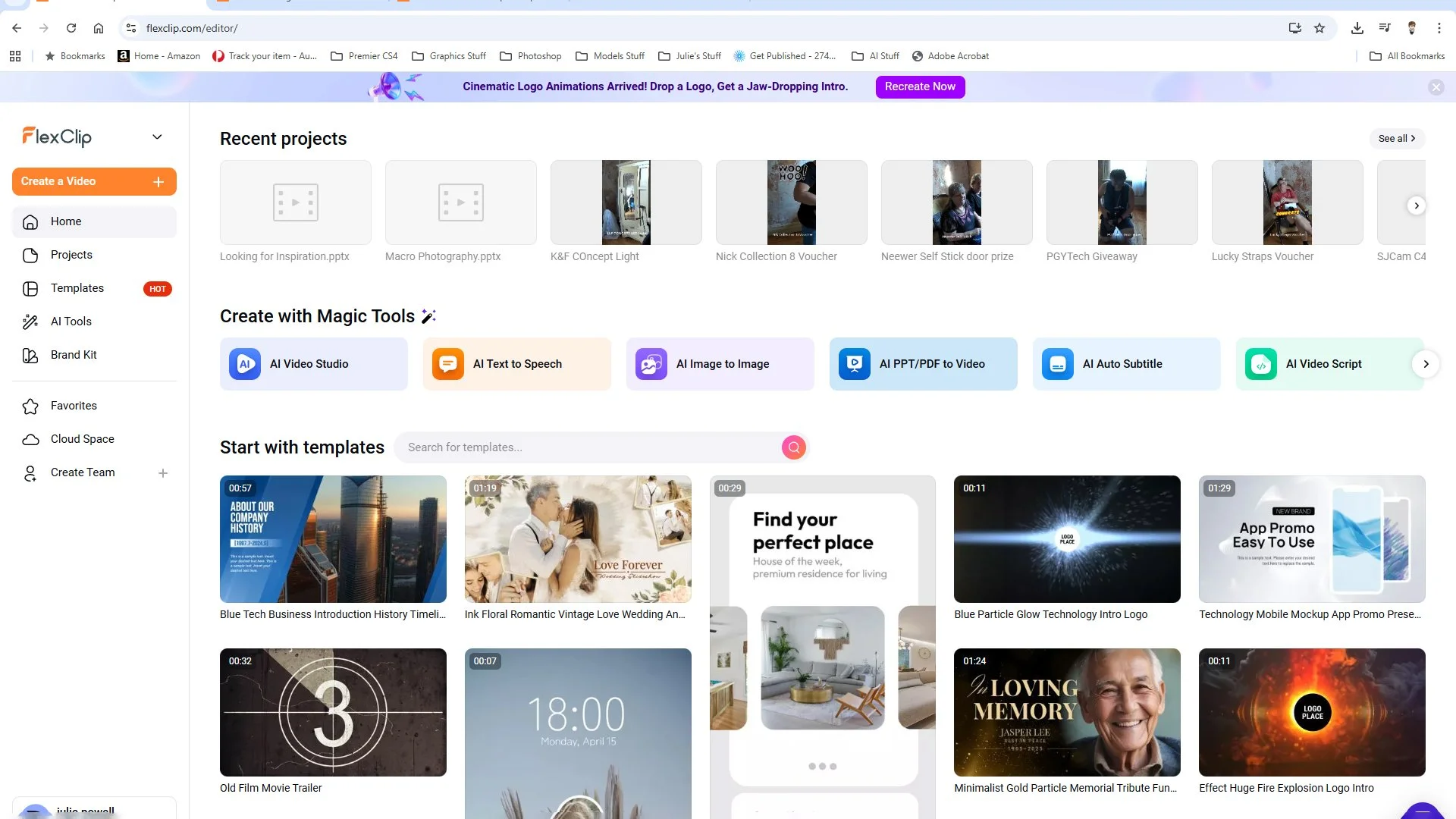 FlexClip AI PPT to Video Converter Review