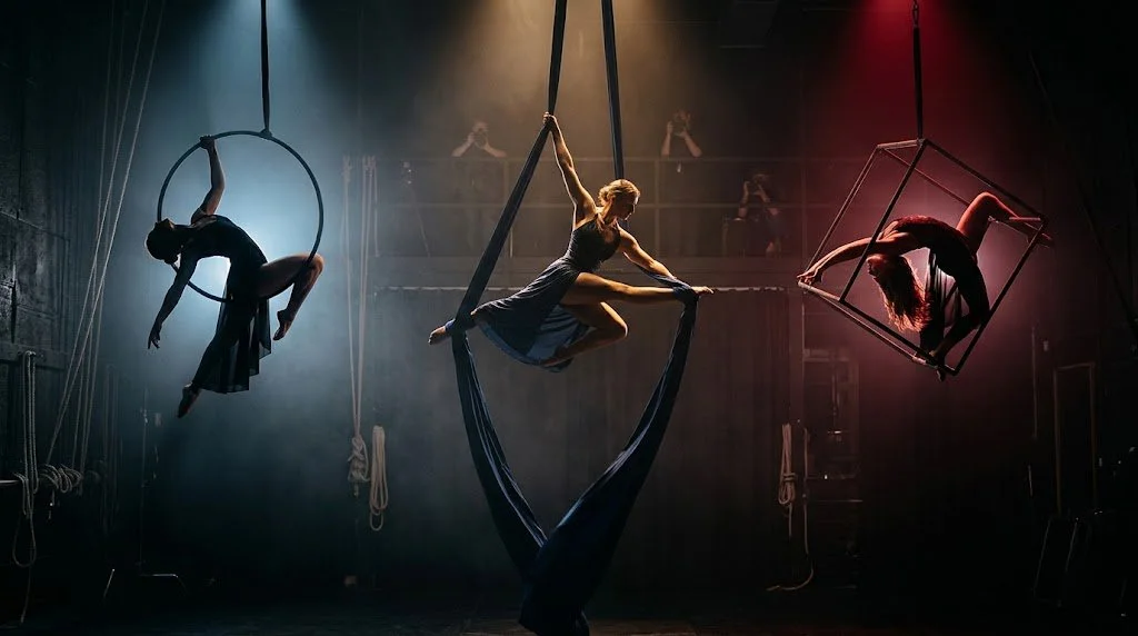 Circus Aerialist Photography Event - SOLD OUT