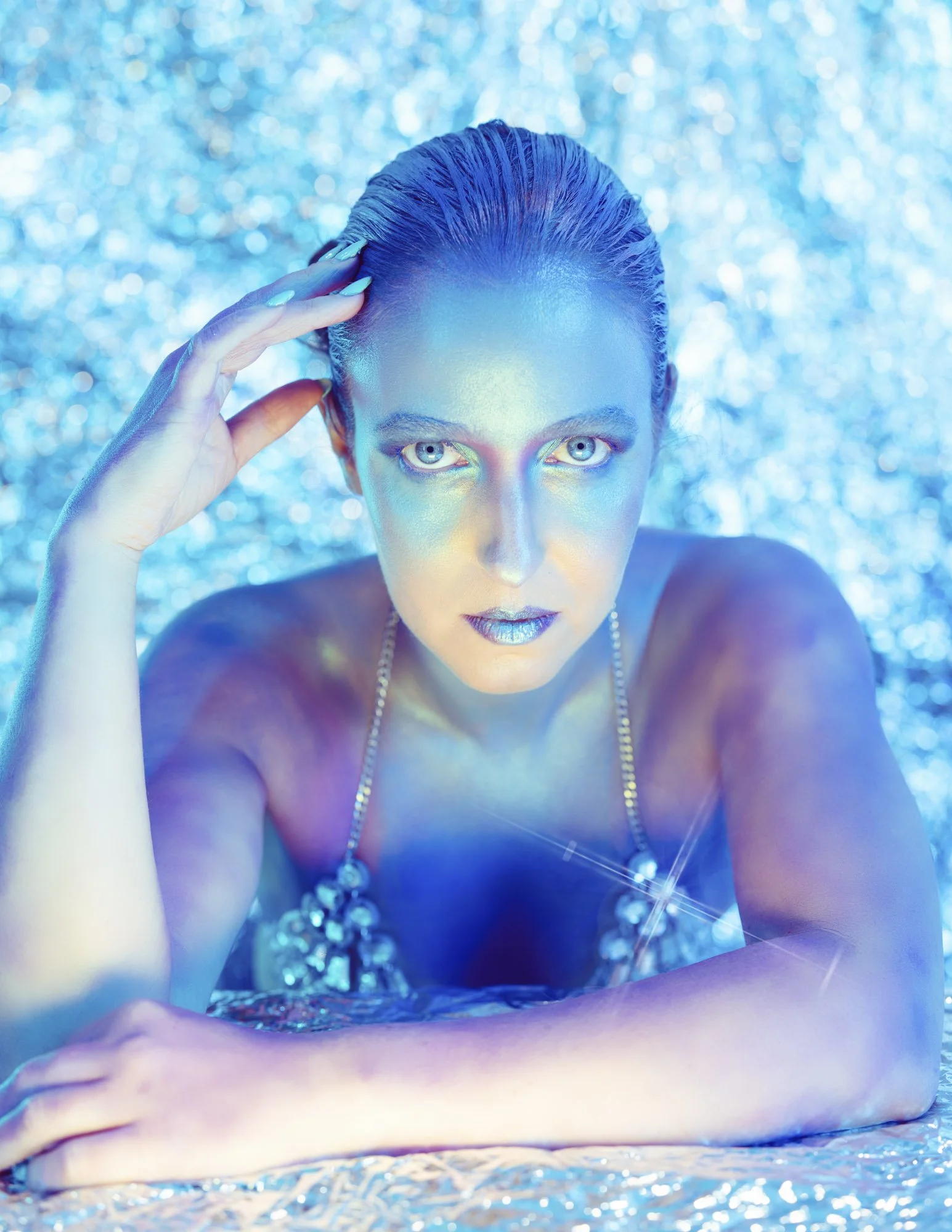 Crystal Blue