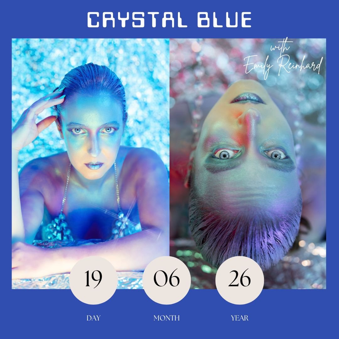 Crystal Blue - Futuristic Portraits &amp; Lighting