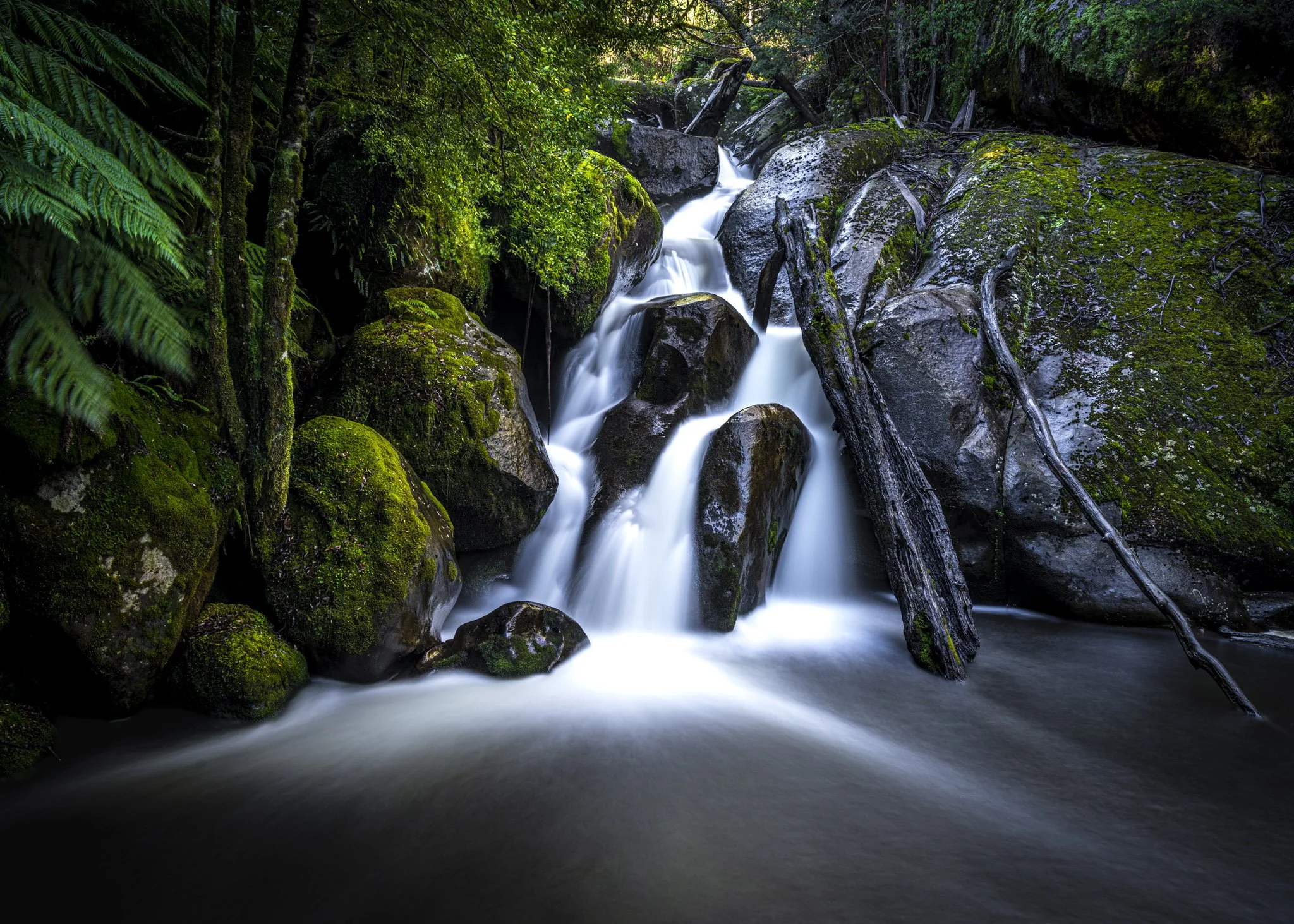 Chasing Waterfalls With Long Exposure Photography
