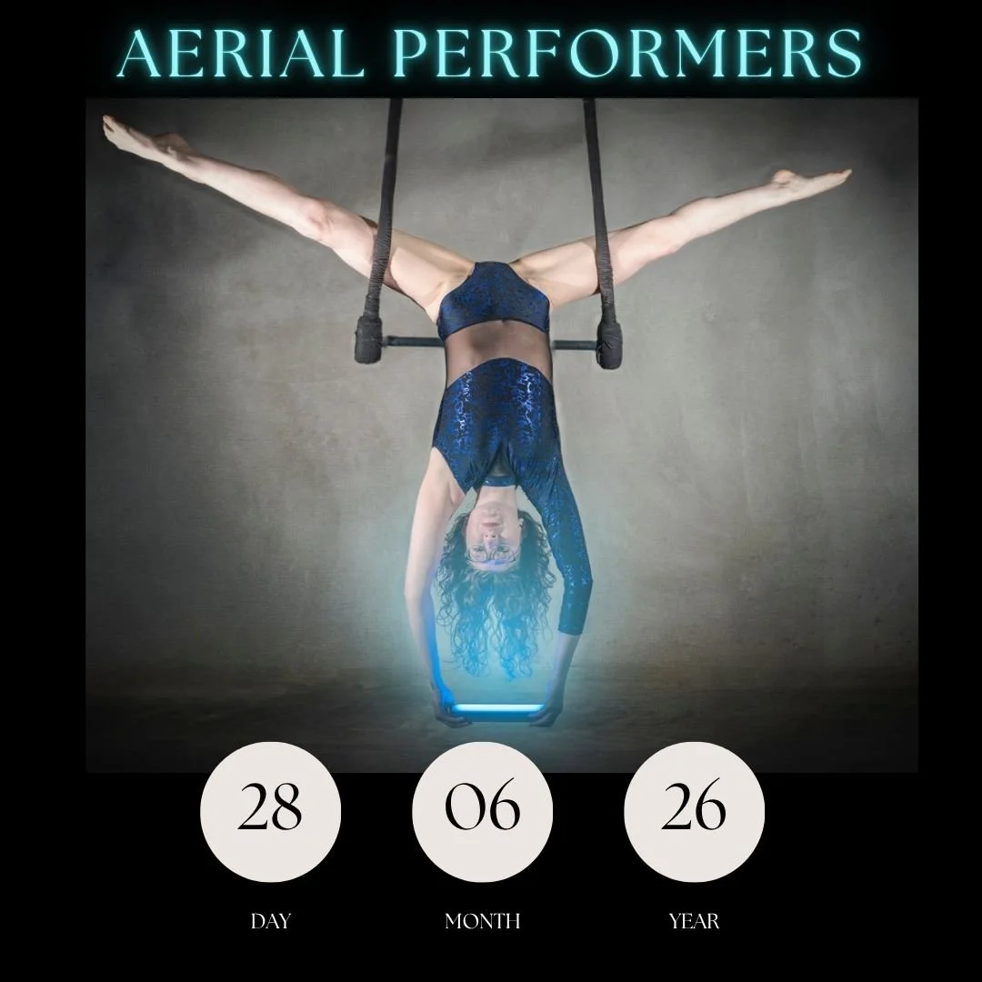Circus Aerialist Photography Event II