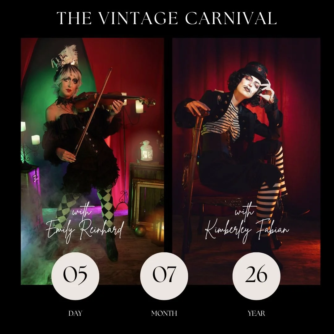 The Vintage Carnival Photoshoot