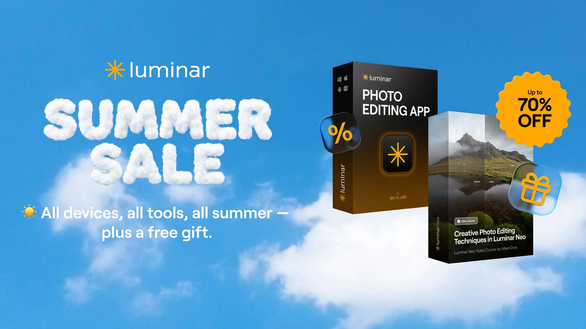 Luminar Neo Summer Sale 2026: Save on AI Photo Editing Software