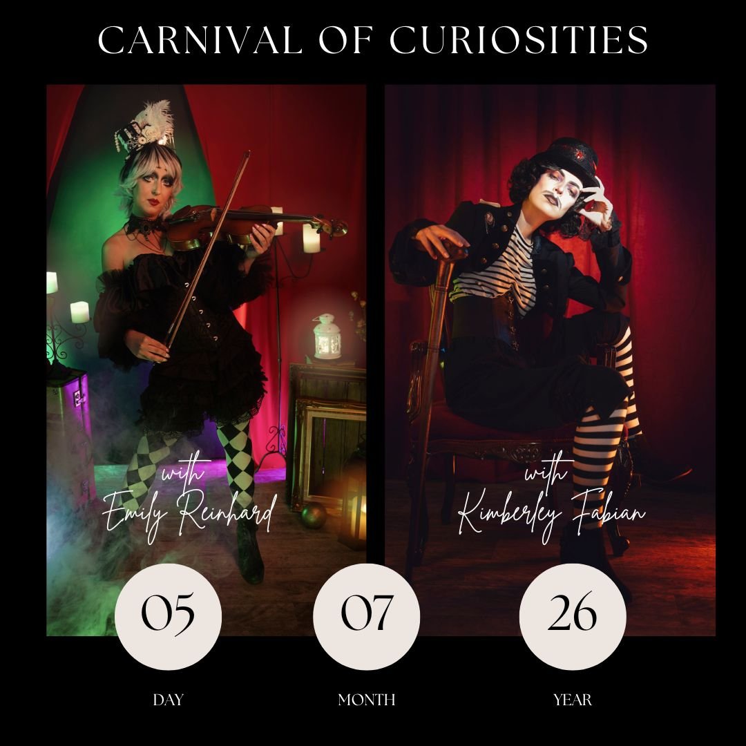 Cinematic Character Portraits | Carnival of Curiosities