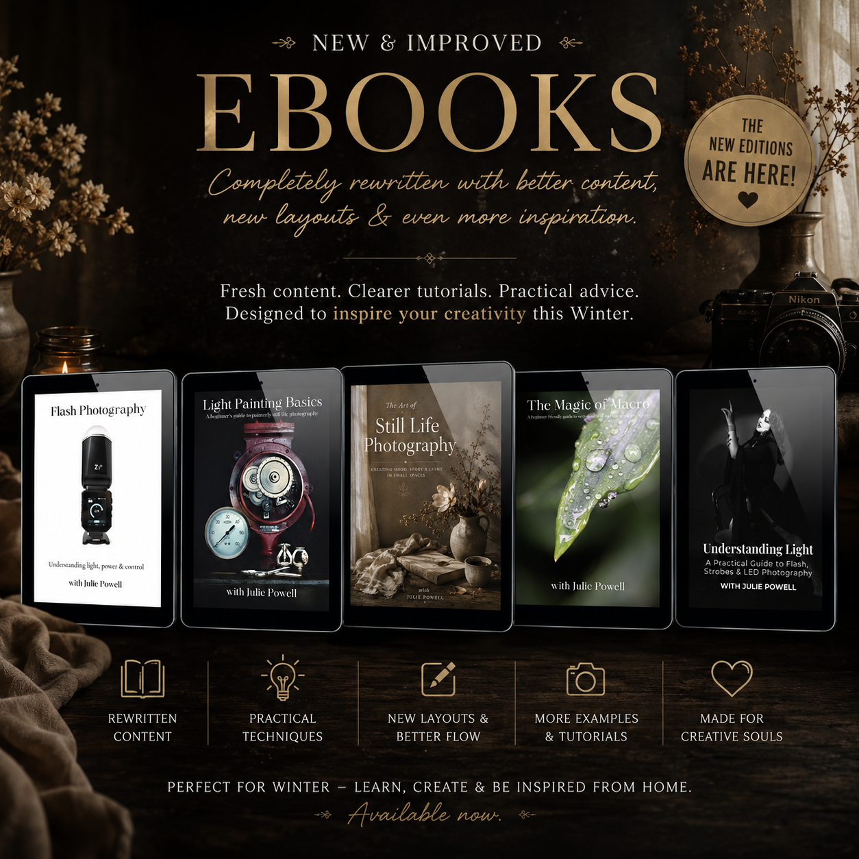 More Than Just an Update, A Complete Reimagining of My Photography eBooks