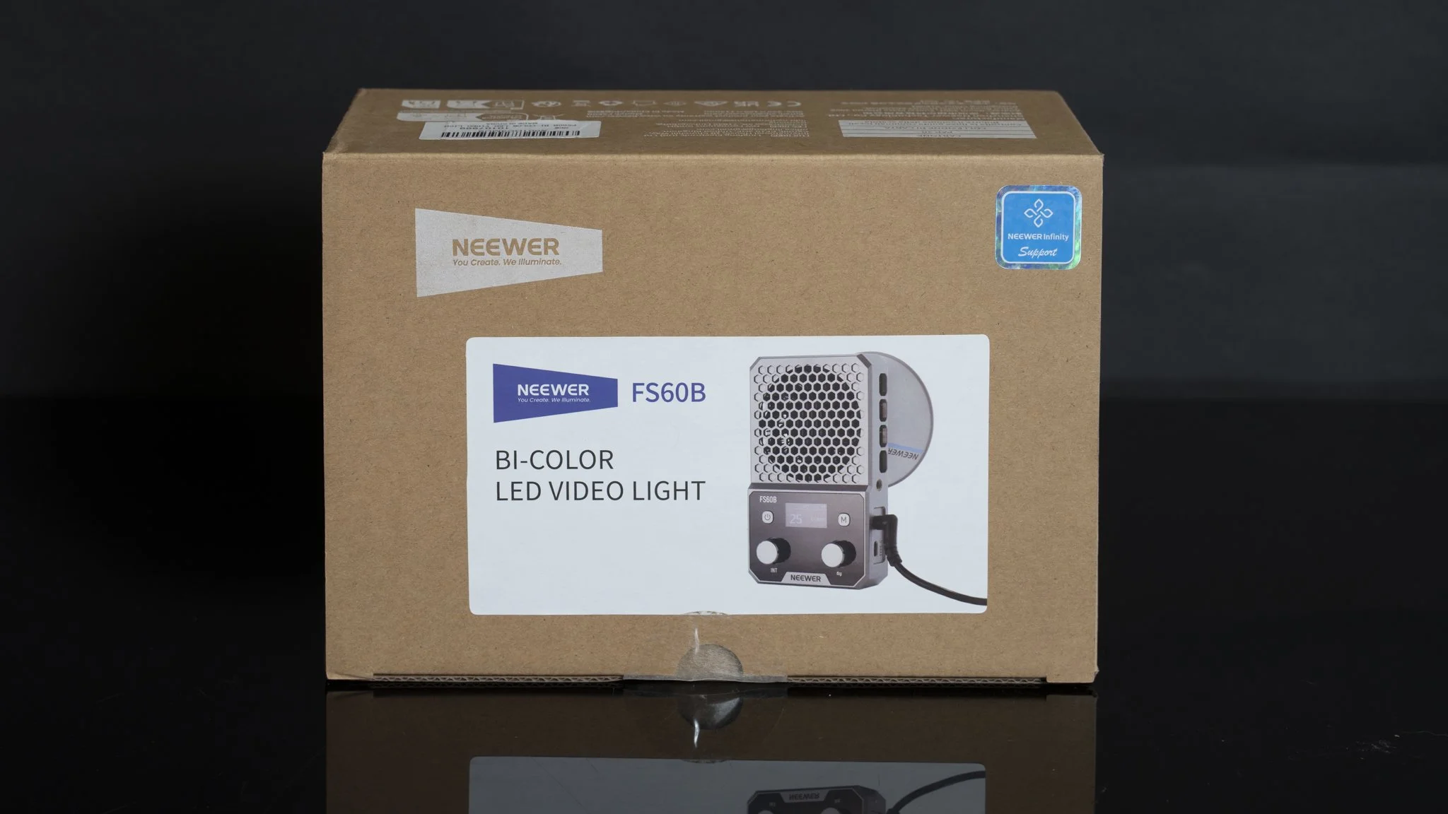 Neewer FS60B Review: A Compact Bi-Colour LED Light for Photographers