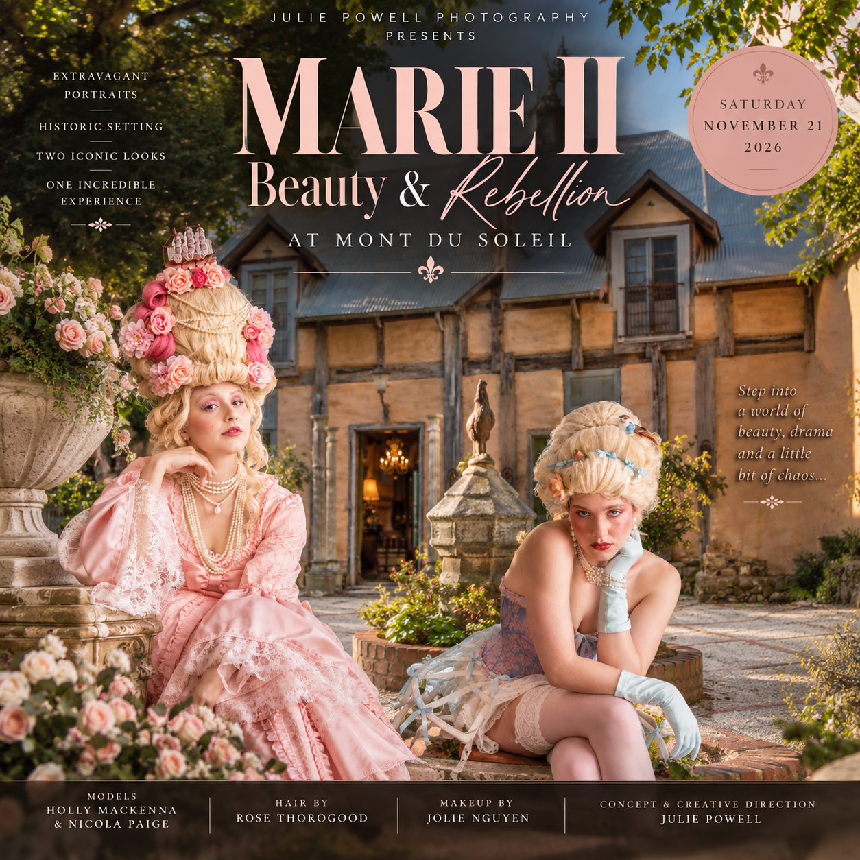 MARIE II - Beauty &amp; Rebellion at Mont Du Soleil