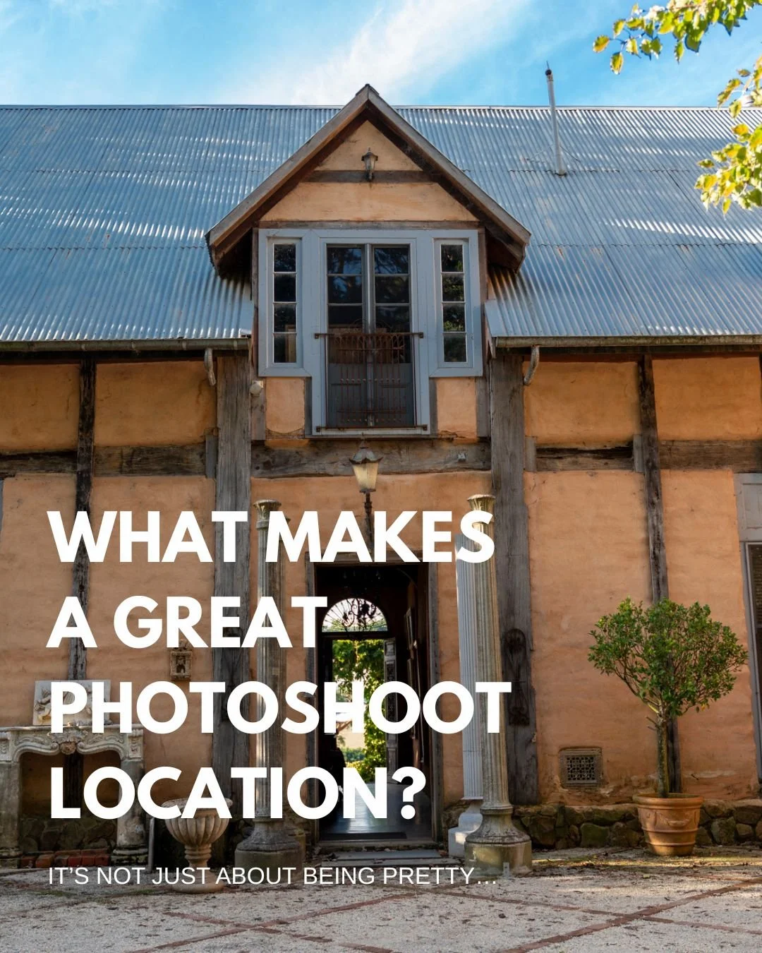 What Makes a Great Photoshoot Location?