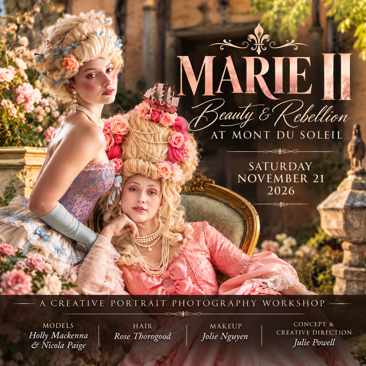 MARIE II - Beauty &amp; Rebellion at Mont Du Soleil