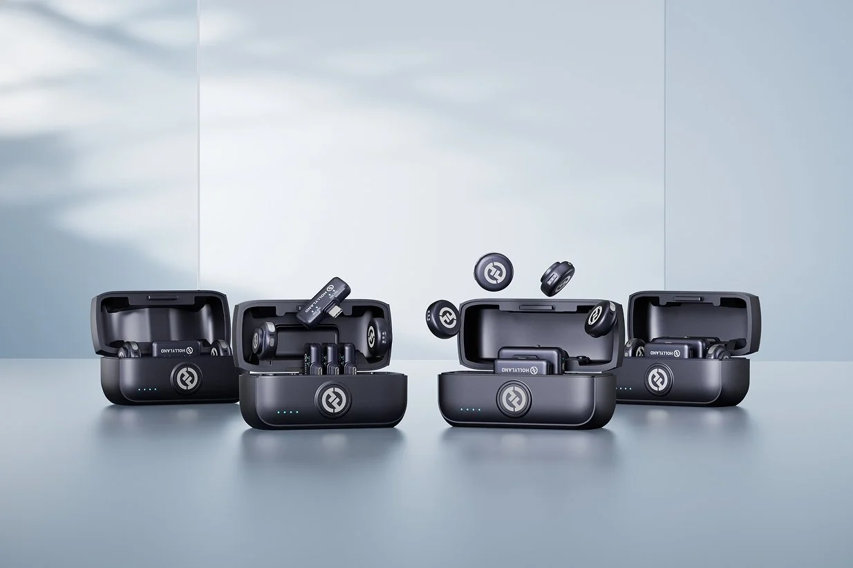 News - Hollyland introduces LARK M3: More people, more cameras, one wireless audio system