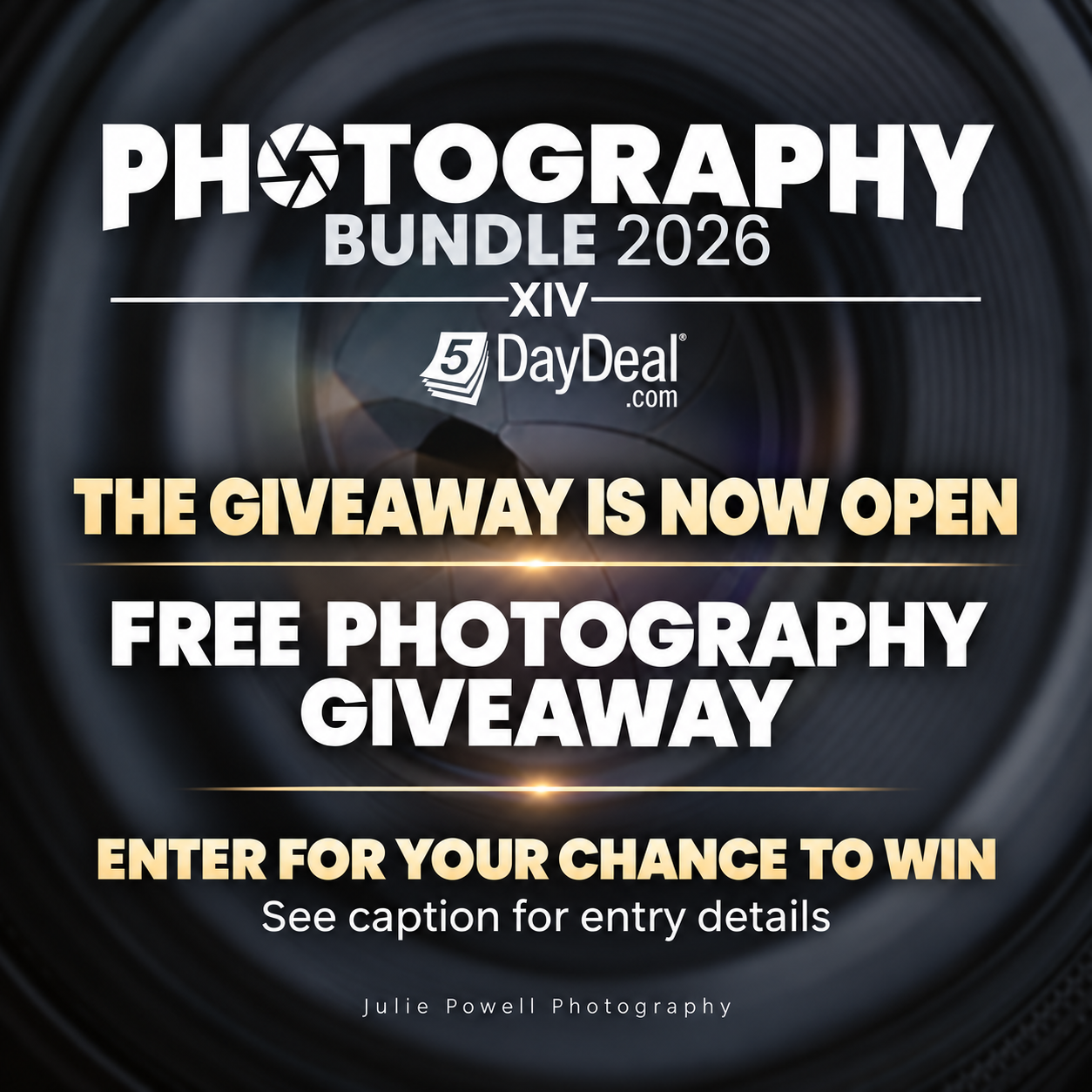 The 5DayDeal Photography Giveaway: What It Is and How to Enter.