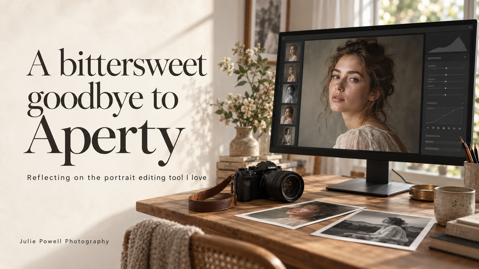 Aperty is saying goodbye, and I’m honestly sad about it