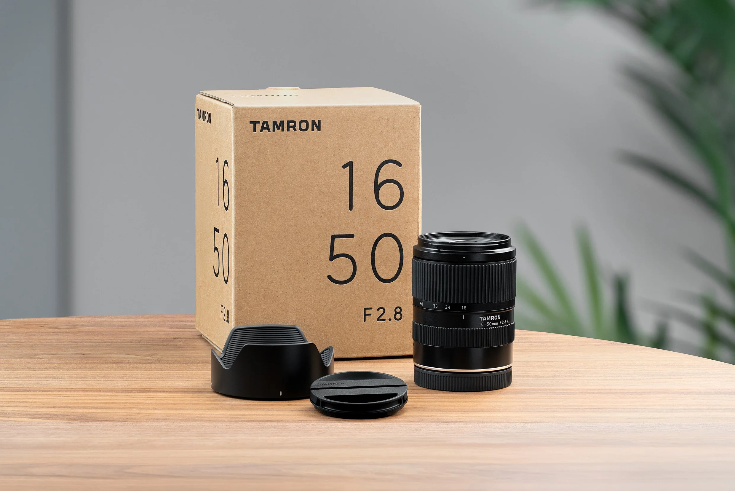 News - Tamron announces a compact 16–50mm F/2.8 zoom for APS-C photographers