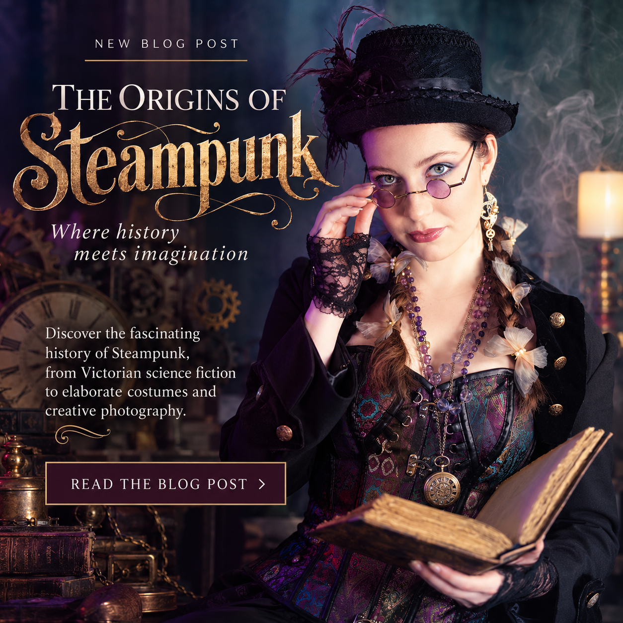 The Wonderful World of Steampunk: Where History Meets Imagination